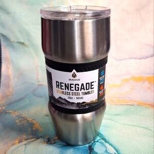 Manna Renegade Stainless Steel Tumbler
